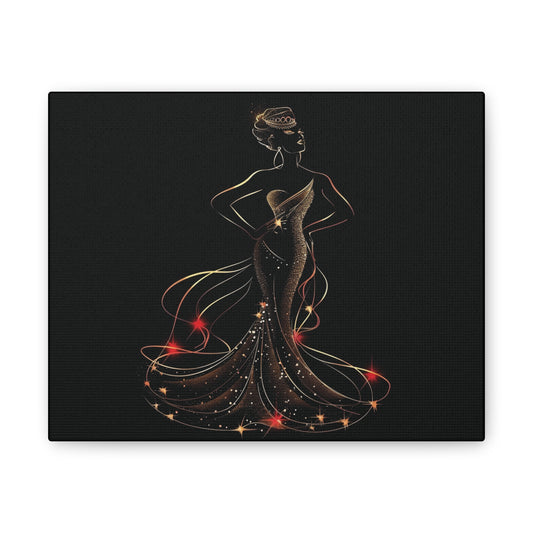 Glamorous Red Carpet Star