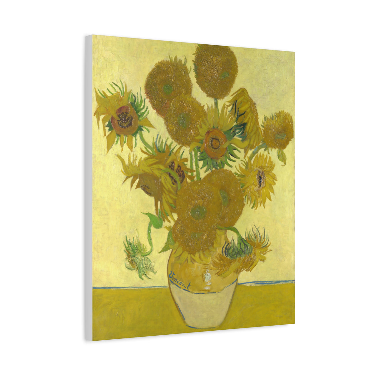 Van Gogh Sunflowers | Vintage Floral Fine Art Wall Decor