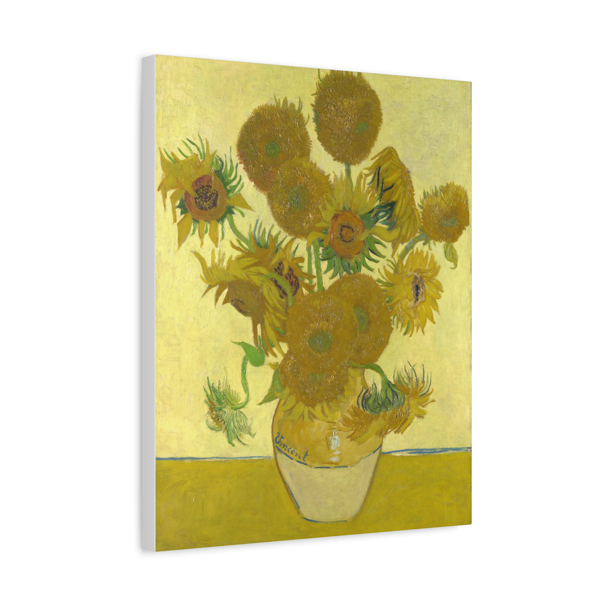 Van Gogh Sunflowers | Vintage Floral Fine Art Wall Decor