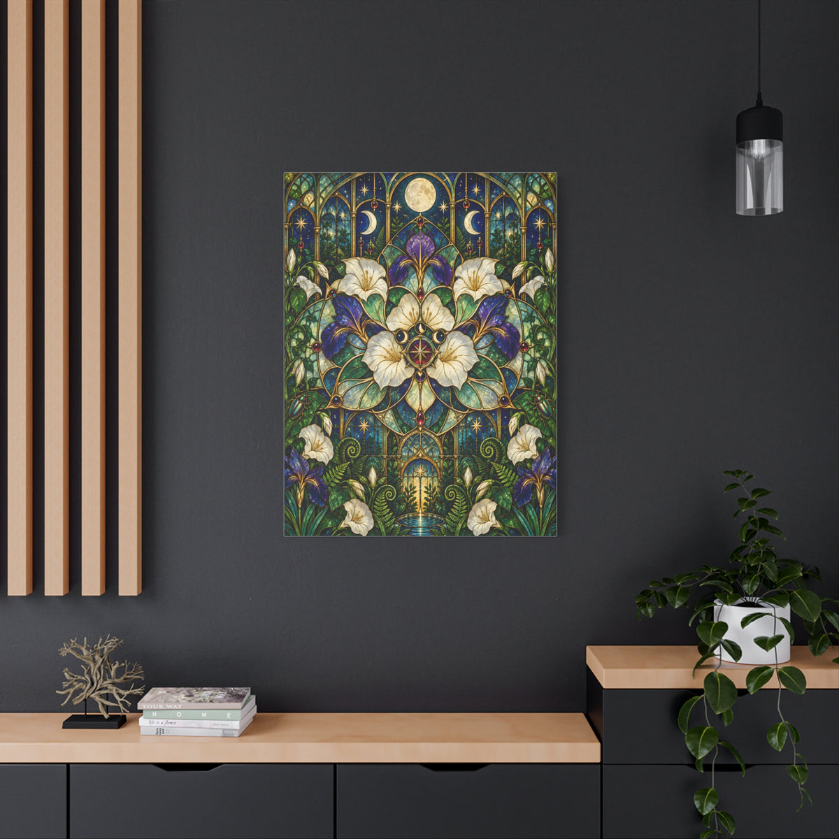 Celestial Garden Medallion — 5 sizes