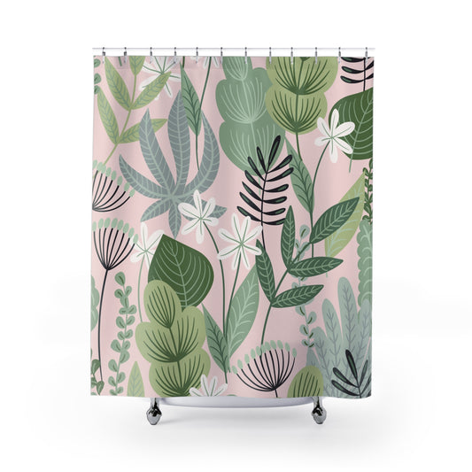 Floral Shower Curtains