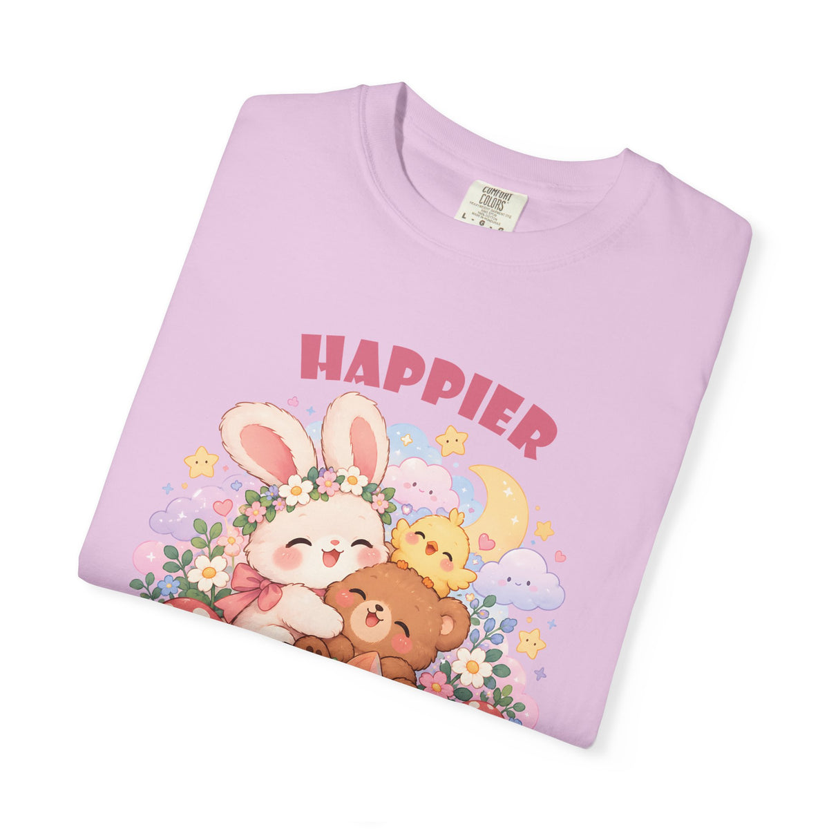 Cute Pastel Woodland Friends Kawaii Animal T-Shirt