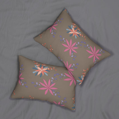 Spun Polyester Lumbar Pillow