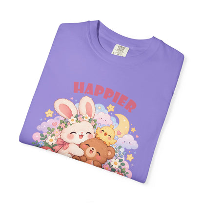 Cute Pastel Woodland Friends Kawaii Animal T-Shirt