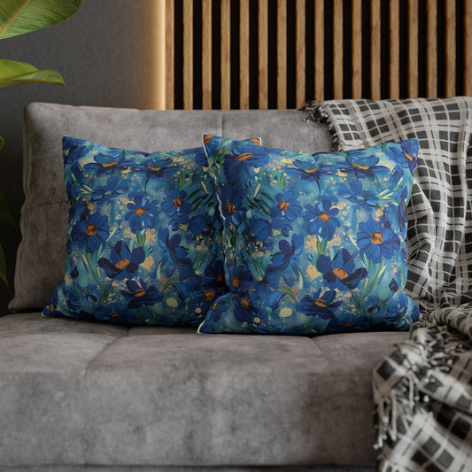 Square Poly Canvas Pillowcase