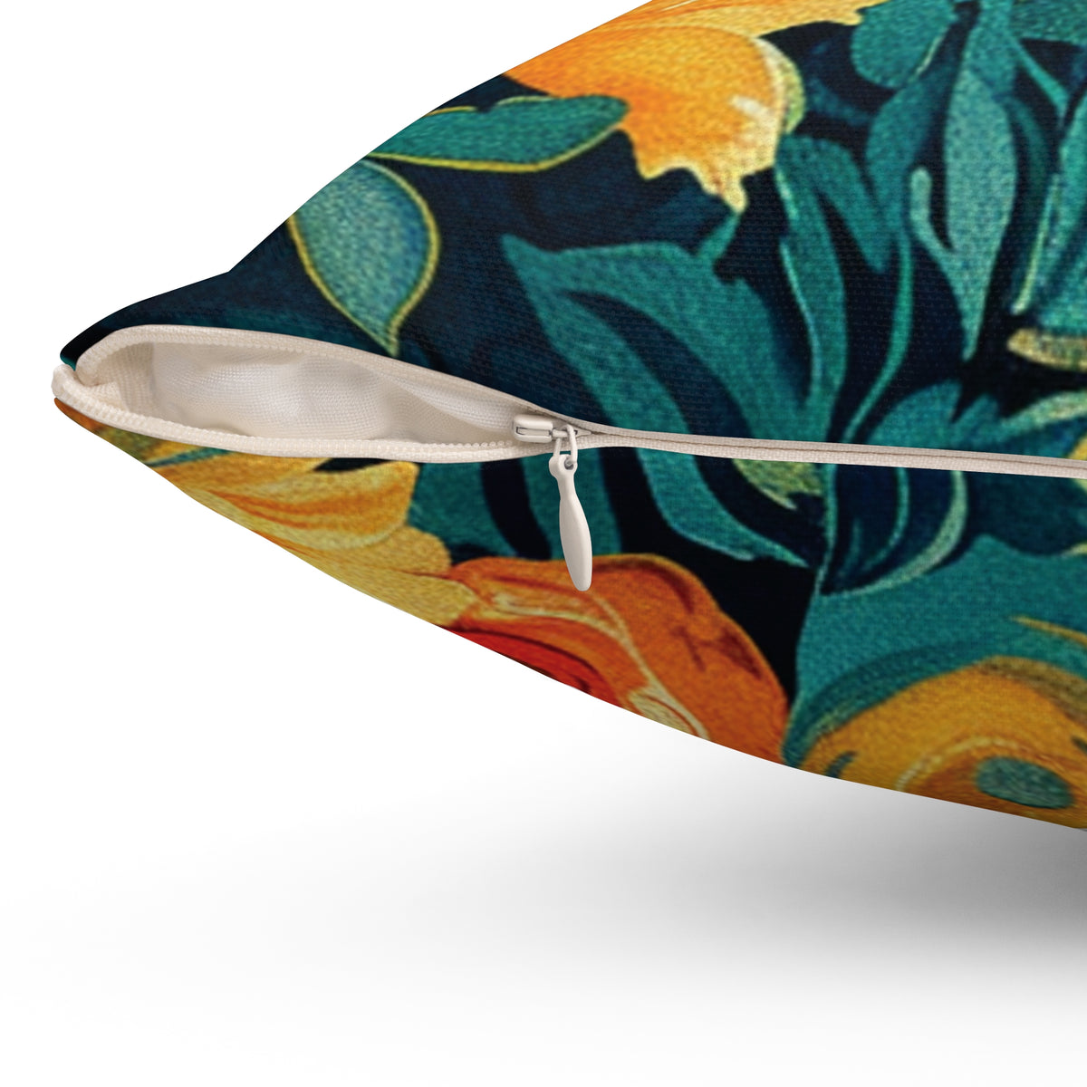 Spun Polyester Square Pillow