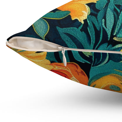Spun Polyester Square Pillow