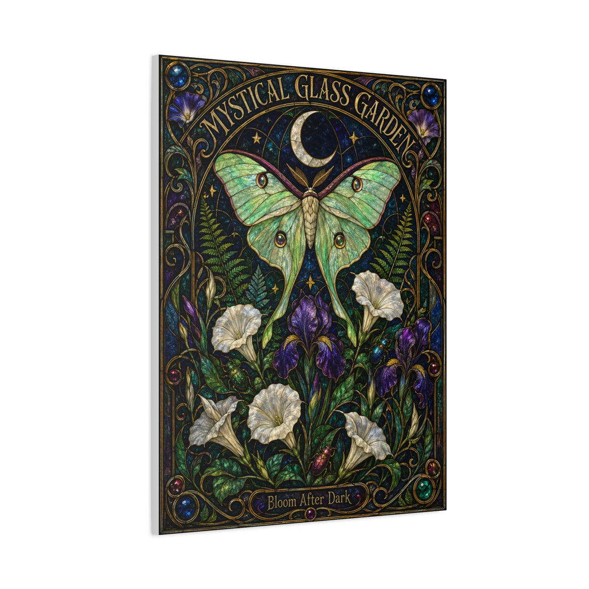 Mystical Glass Garden Wall Art — 5 sizes
