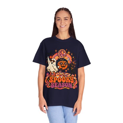 Groovy Spooky Season T-Shirt | Retro Halloween Disco Graphic Tee