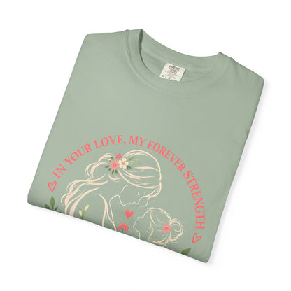 Mother and Child Floral Love Forever T-Shirt