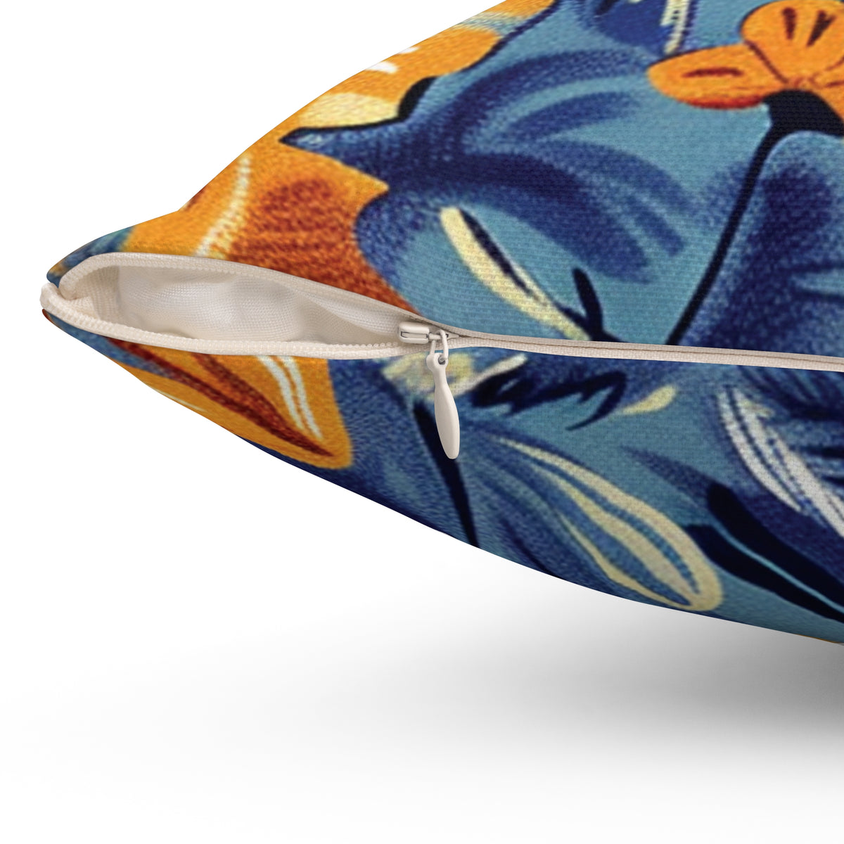 Spun Polyester Square Pillow