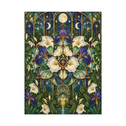 Celestial Garden Medallion — 5 sizes