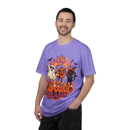 Groovy Spooky Season T-Shirt | Retro Halloween Disco Graphic Tee
