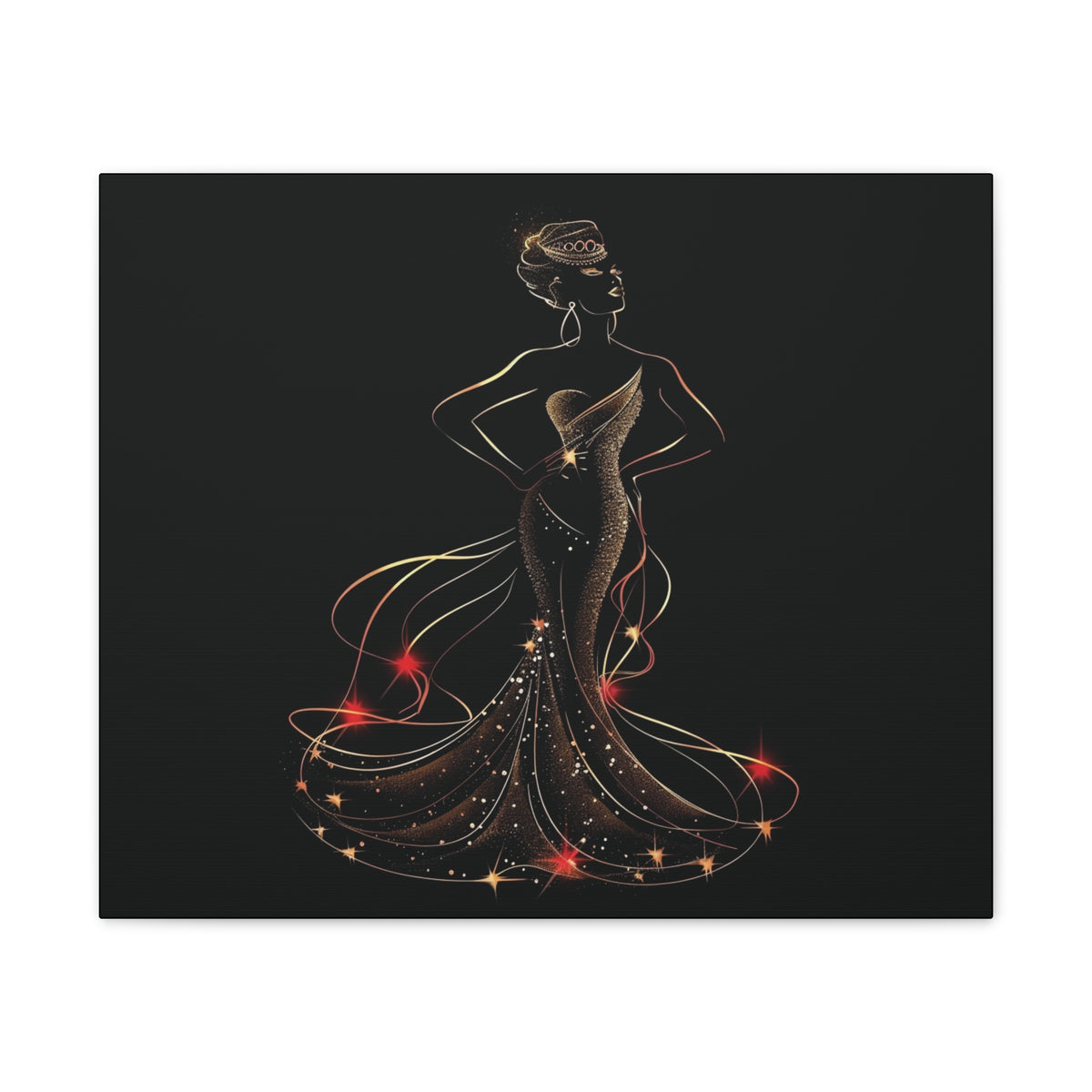 Glamorous Red Carpet Star