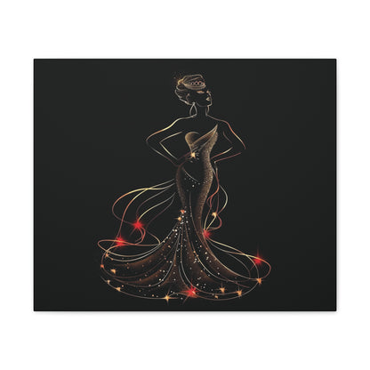 Glamorous Red Carpet Star