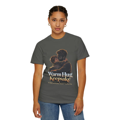 Warm Hug Keepsake T-Shirt | Father & Son Love Father's Day Gift
