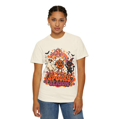 Groovy Spooky Season T-Shirt | Retro Halloween Disco Graphic Tee