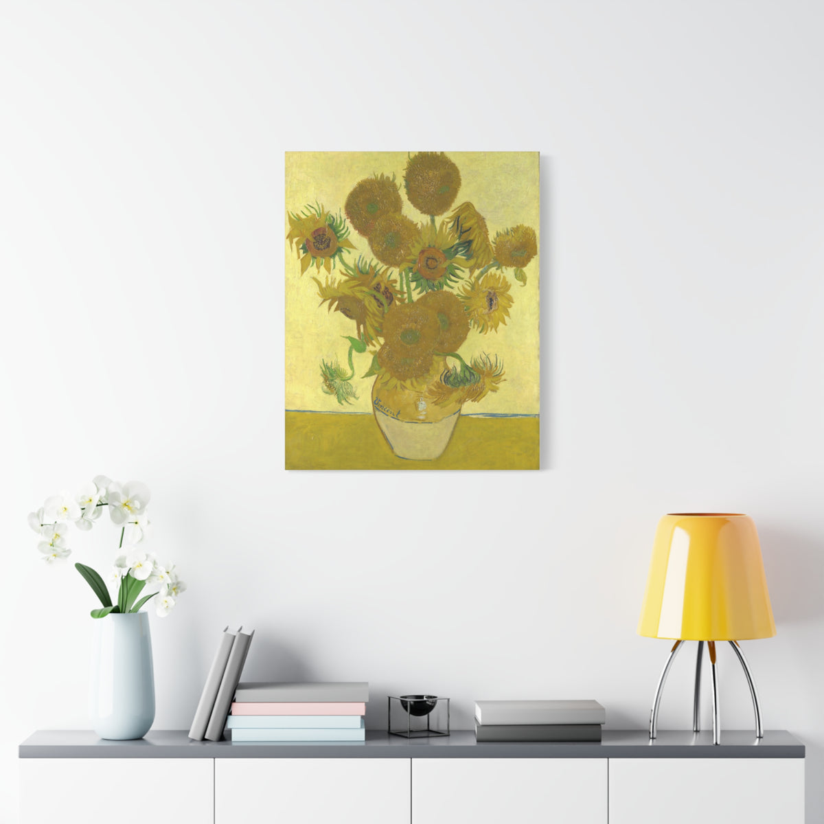 Van Gogh Sunflowers | Vintage Floral Fine Art Wall Decor