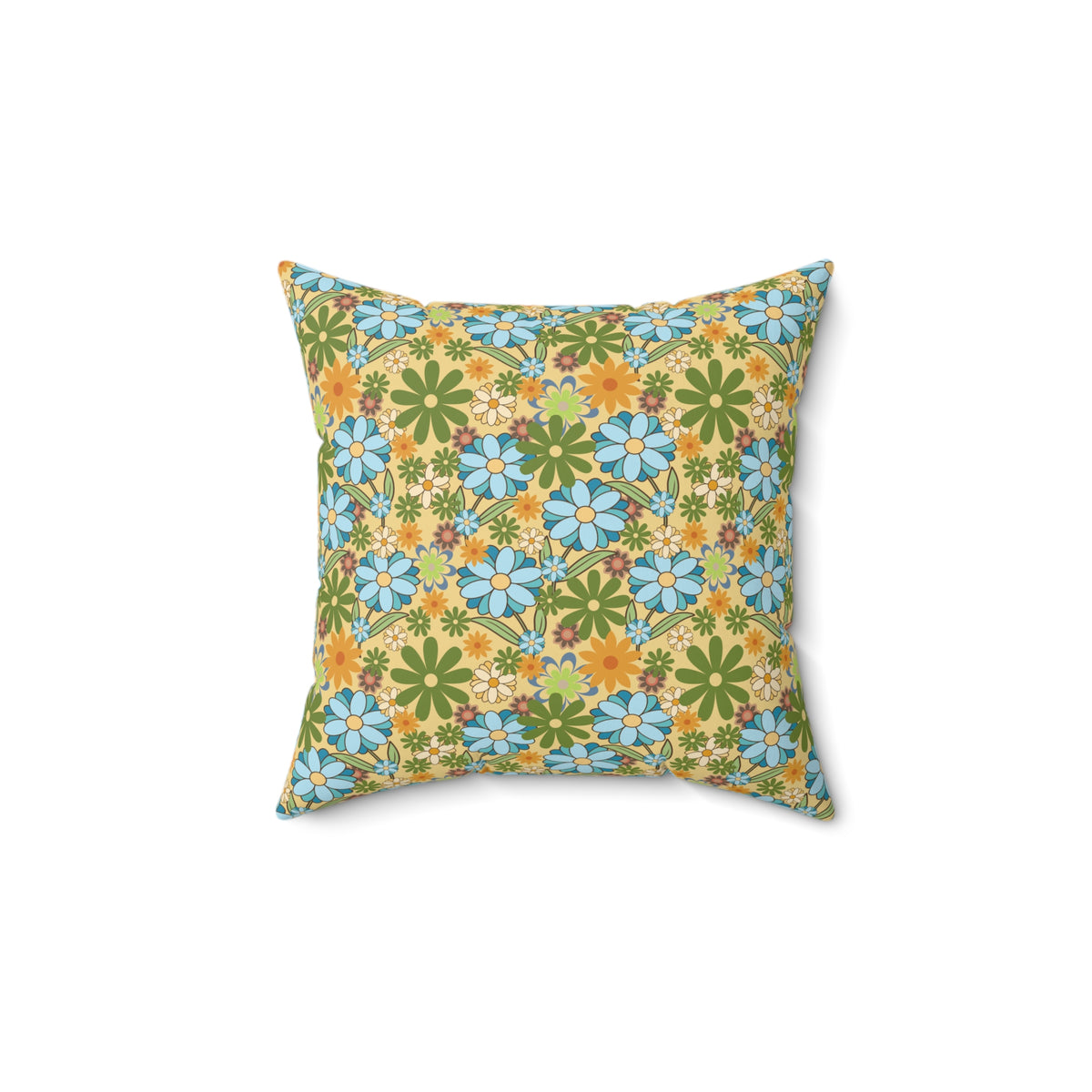 Spun Polyester Square Pillow
