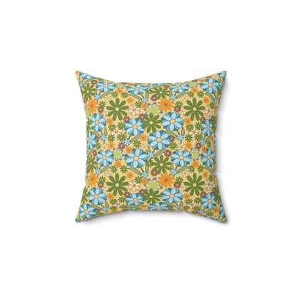 Spun Polyester Square Pillow