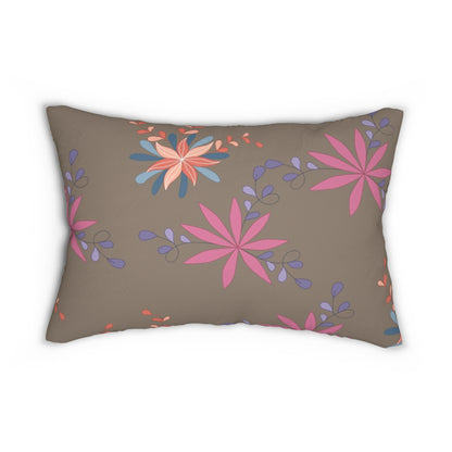 Spun Polyester Lumbar Pillow