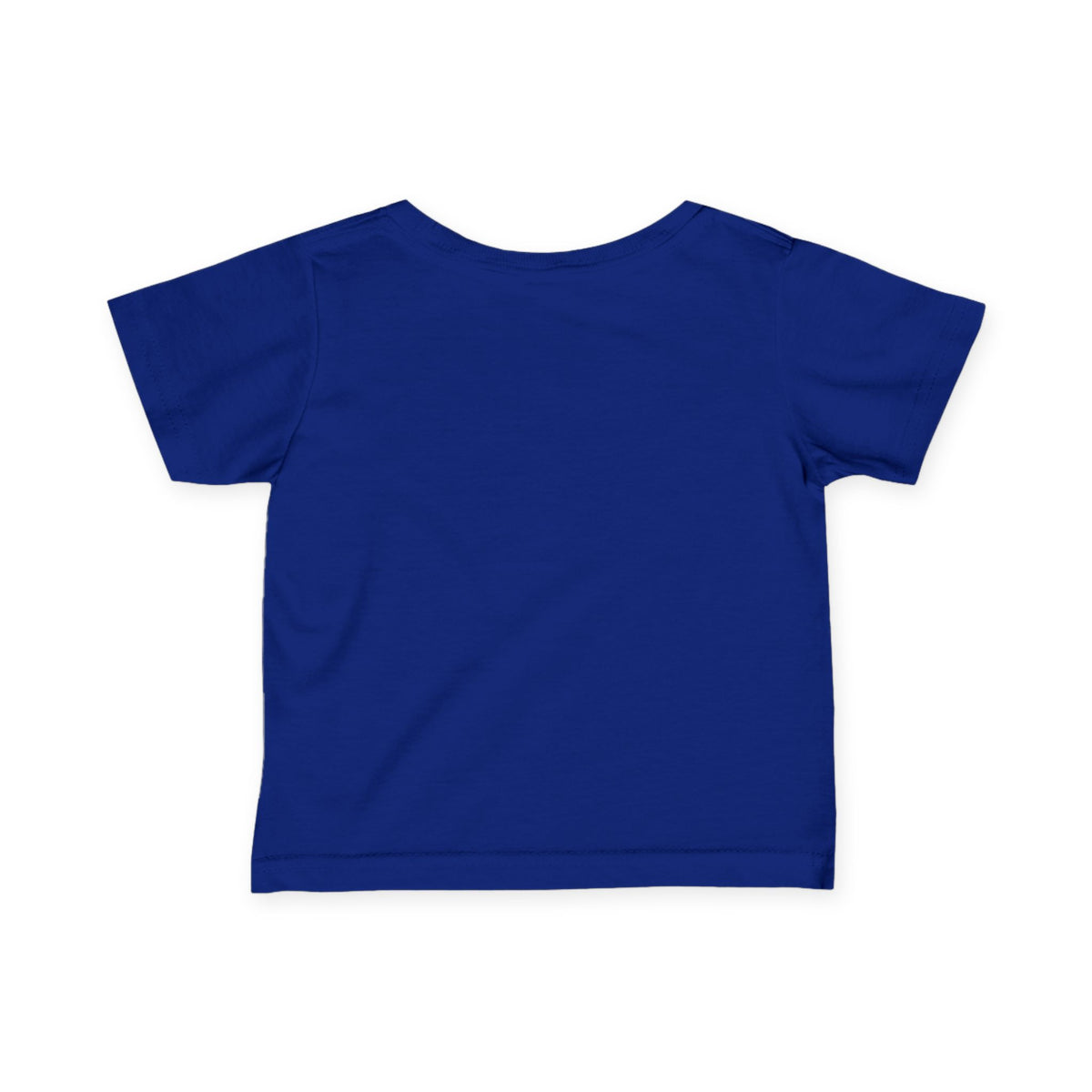 Infant Tee — "Happier Together" Floral Bunny & Bear Baby Shirt