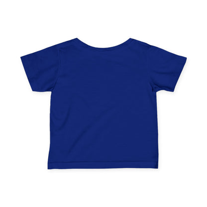 Infant Tee — "Happier Together" Floral Bunny & Bear Baby Shirt