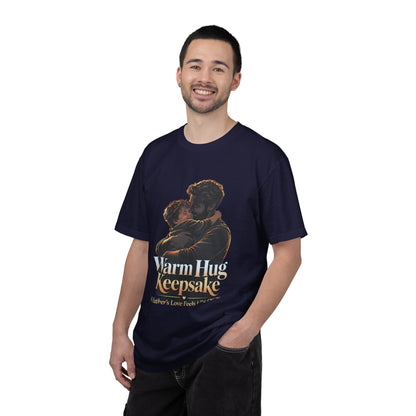 Warm Hug Keepsake T-Shirt | Father & Son Love Father's Day Gift