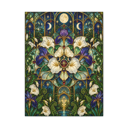 Celestial Garden Medallion — 5 sizes