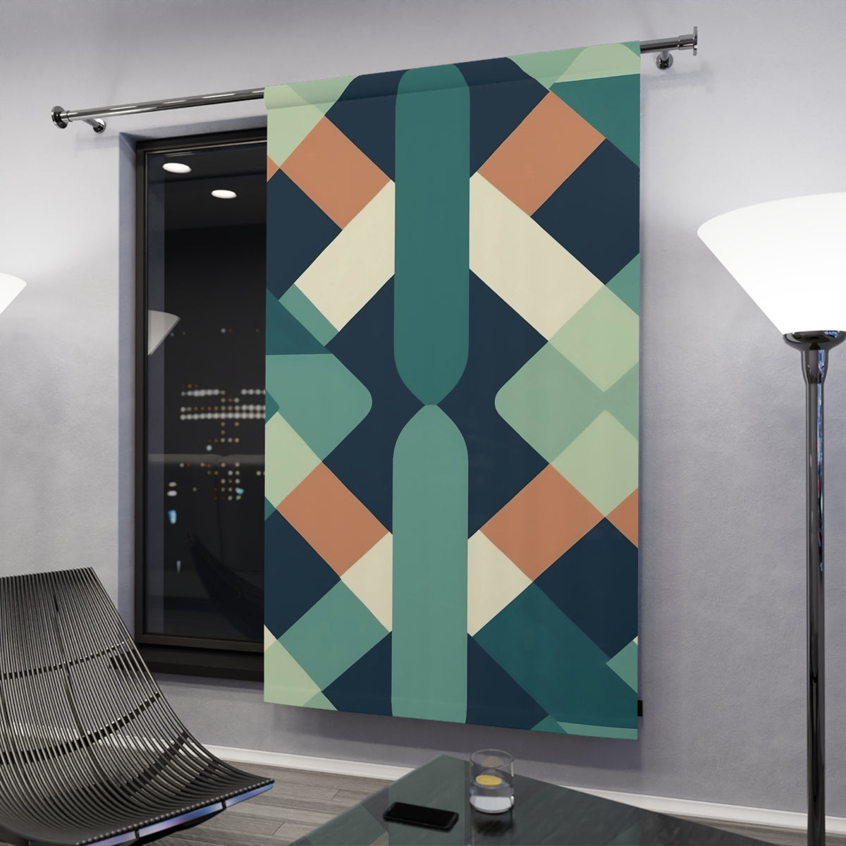 Window Curtains (1 Piece)