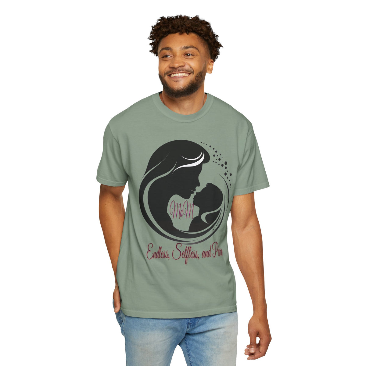 MoM Unisex Garment-Dyed T-shirt