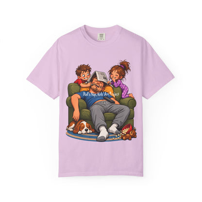 Funny Dad Nap T-Shirt | Kids Prank Sleeping Dad Father's Day Graphic Tee