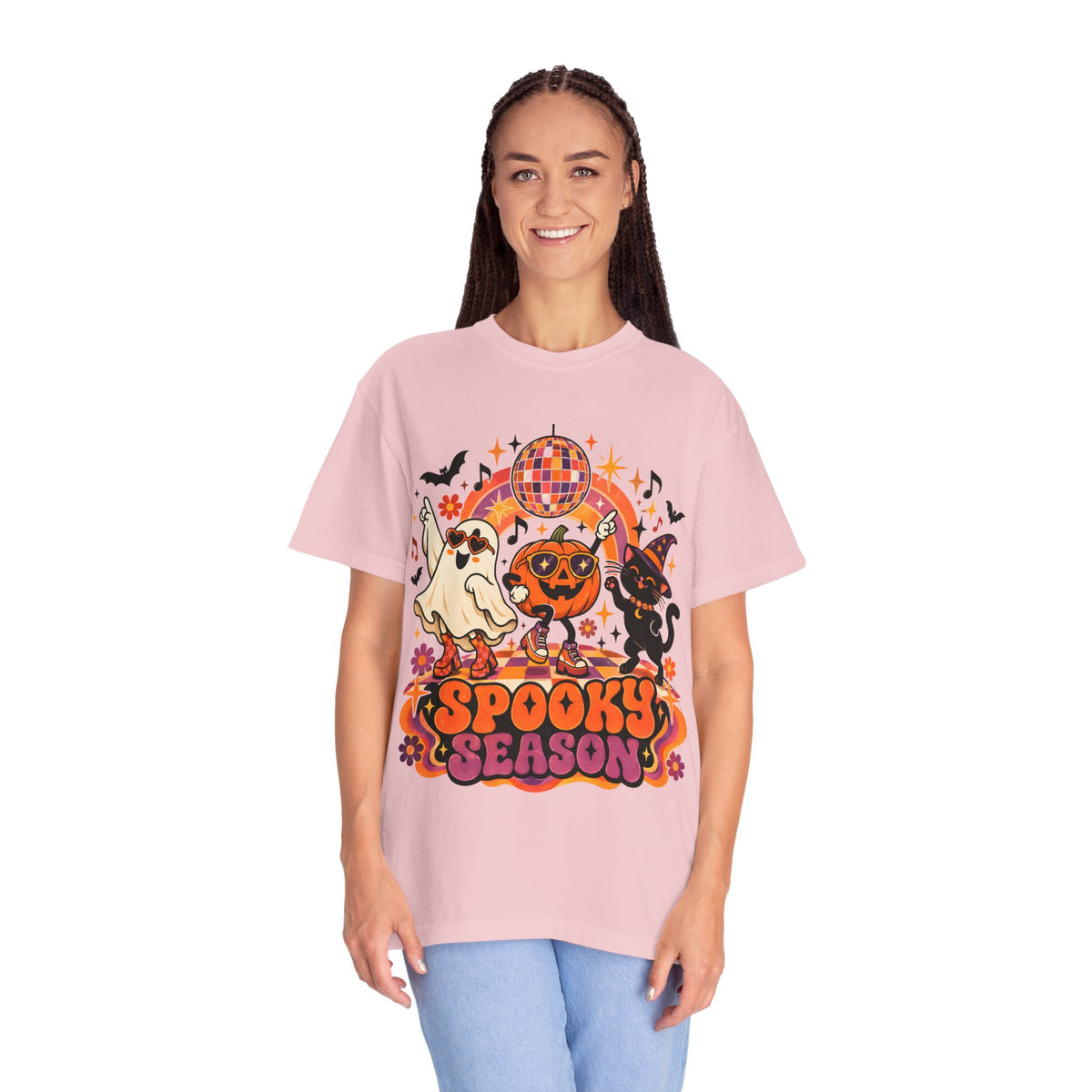 Groovy Spooky Season T-Shirt | Retro Halloween Disco Graphic Tee