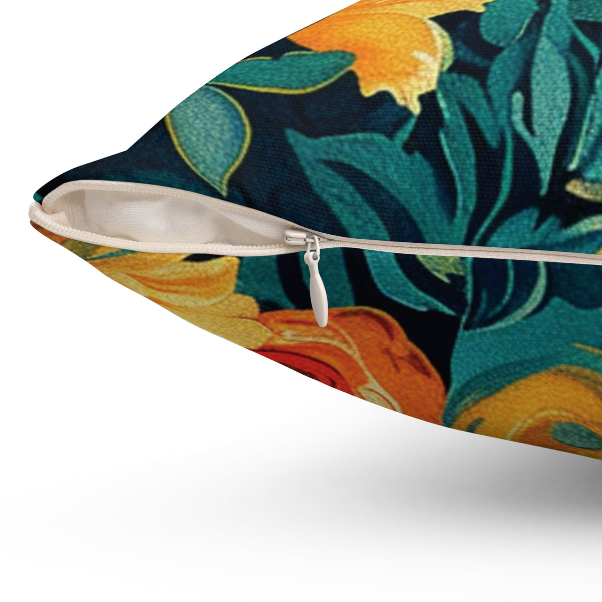 Spun Polyester Square Pillow