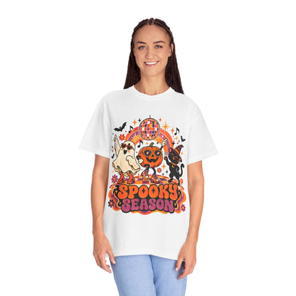 Groovy Spooky Season T-Shirt | Retro Halloween Disco Graphic Tee