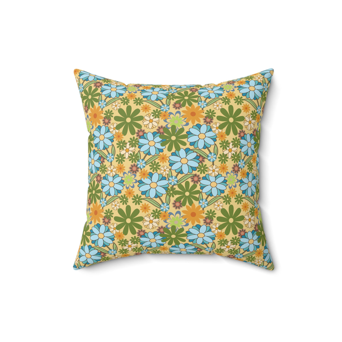Spun Polyester Square Pillow