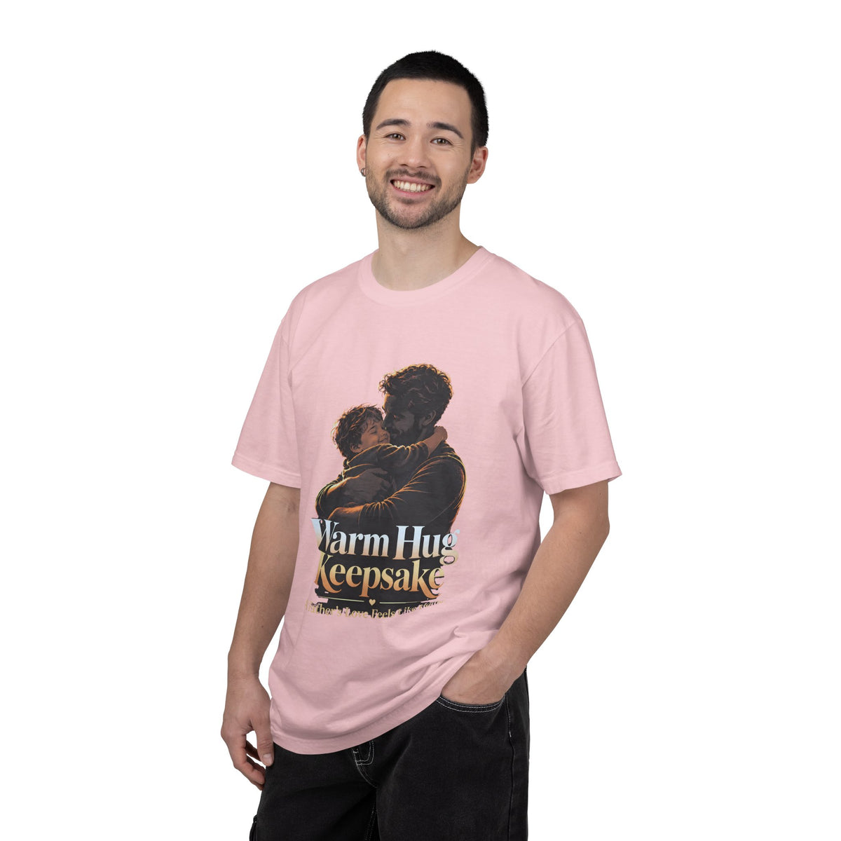 Warm Hug Keepsake T-Shirt | Father & Son Love Father's Day Gift