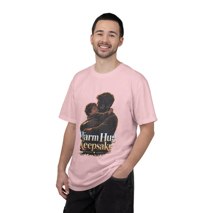 Warm Hug Keepsake T-Shirt | Father & Son Love Father's Day Gift