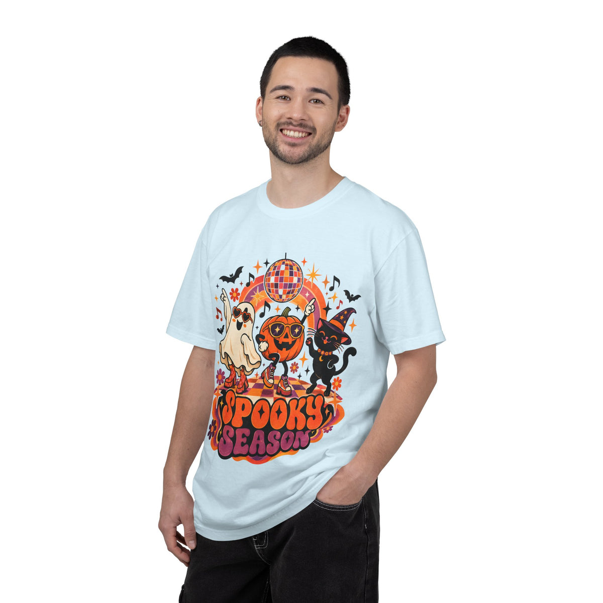 Groovy Spooky Season T-Shirt | Retro Halloween Disco Graphic Tee