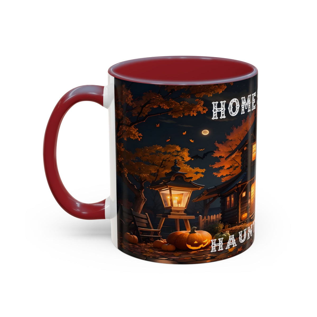 Home Sweet Haunted Home – Cozy Halloween Cottage