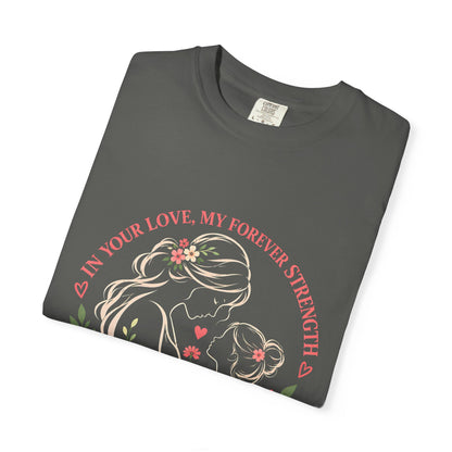 Mother and Child Floral Love Forever T-Shirt