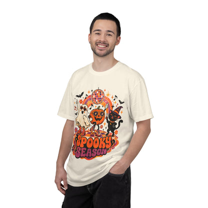 Groovy Spooky Season T-Shirt | Retro Halloween Disco Graphic Tee