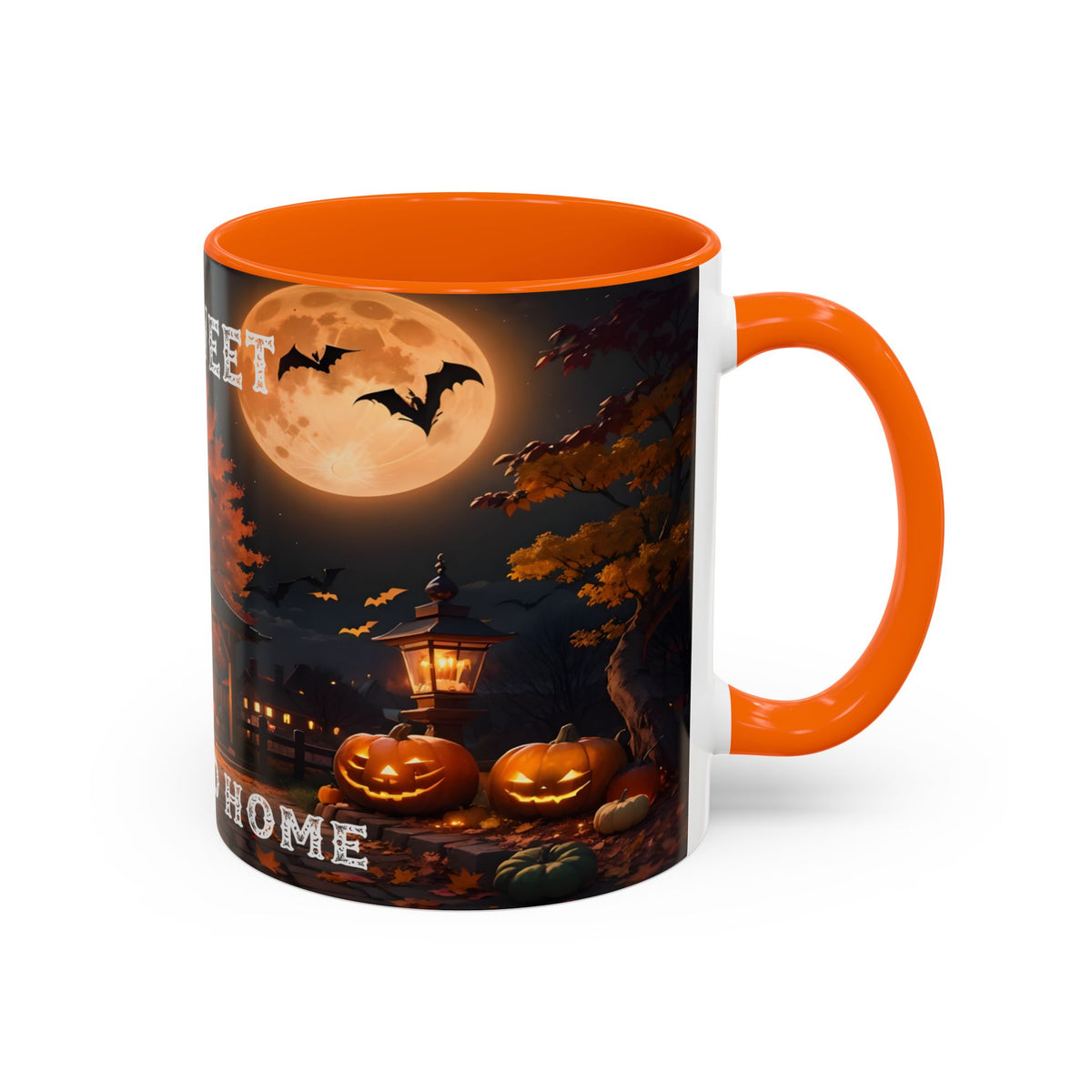 Home Sweet Haunted Home – Cozy Halloween Cottage