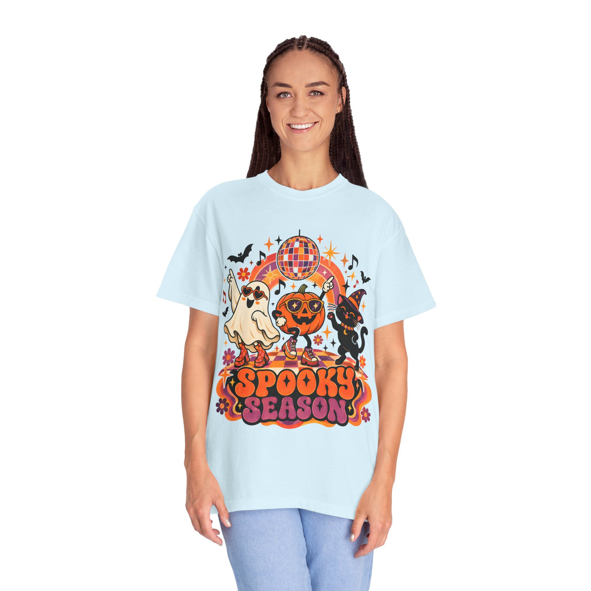 Groovy Spooky Season T-Shirt | Retro Halloween Disco Graphic Tee