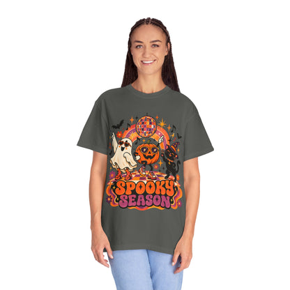 Groovy Spooky Season T-Shirt | Retro Halloween Disco Graphic Tee