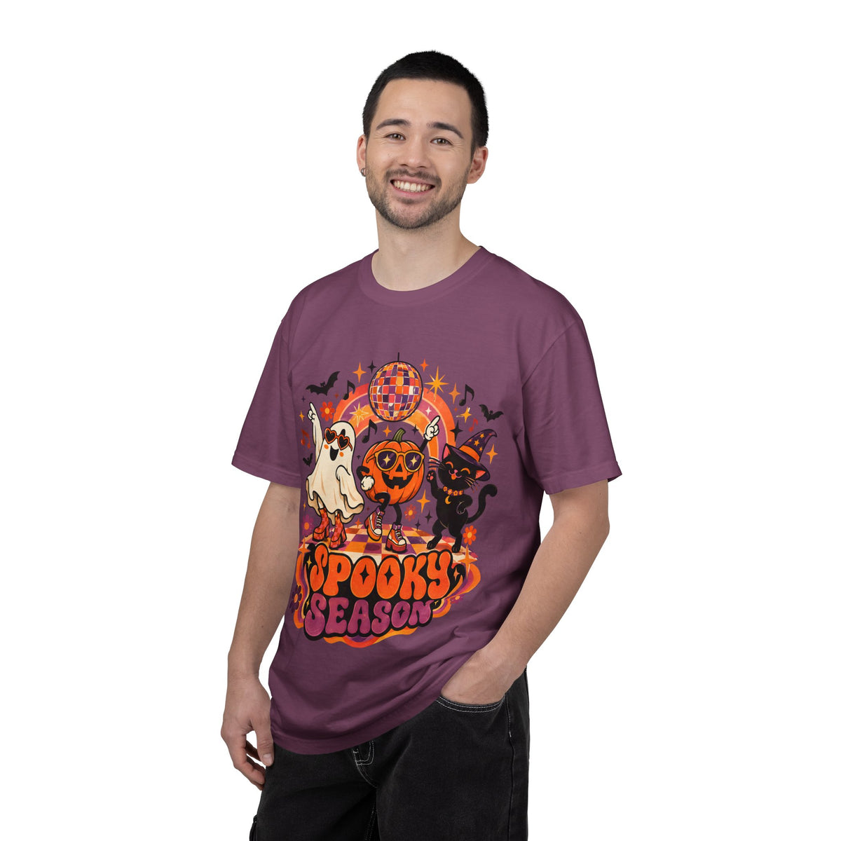 Groovy Spooky Season T-Shirt | Retro Halloween Disco Graphic Tee