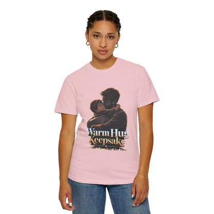 Warm Hug Keepsake T-Shirt | Father & Son Love Father's Day Gift