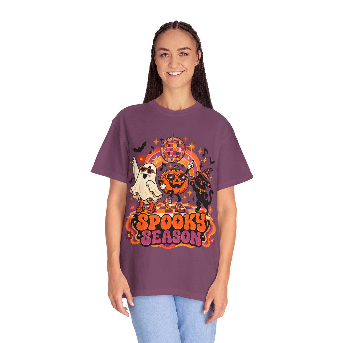 Groovy Spooky Season T-Shirt | Retro Halloween Disco Graphic Tee