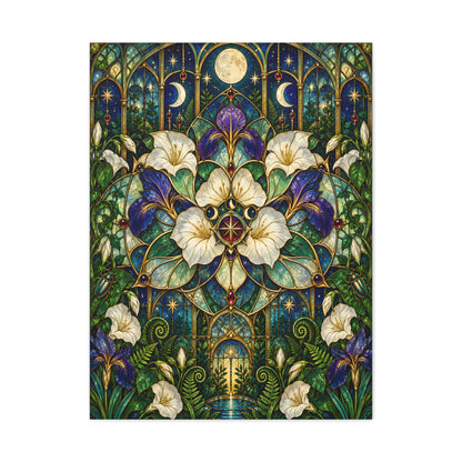 Celestial Garden Medallion — 5 sizes