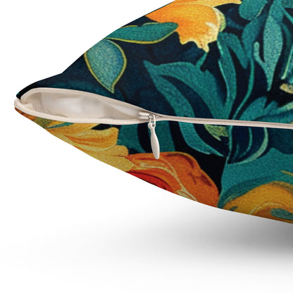 Spun Polyester Square Pillow